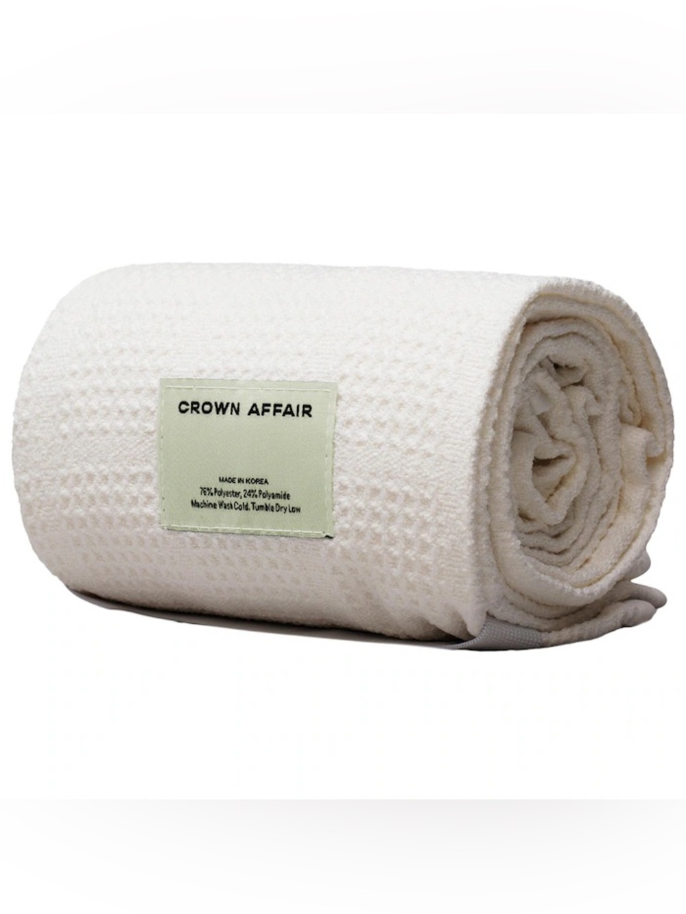 Crown Affair The Hair Towel